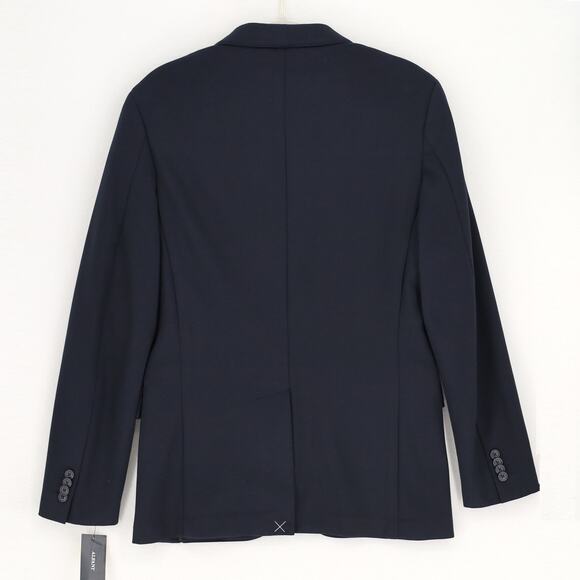 Alfani Men's Black Knit Stretch Rayon Casual Modern-Fit Suit Jacket Size S - Picture 3 of 3